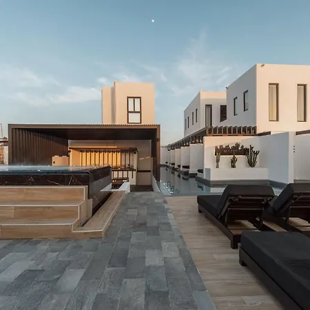 ホテル Mazera Boutique Mykonos Town
