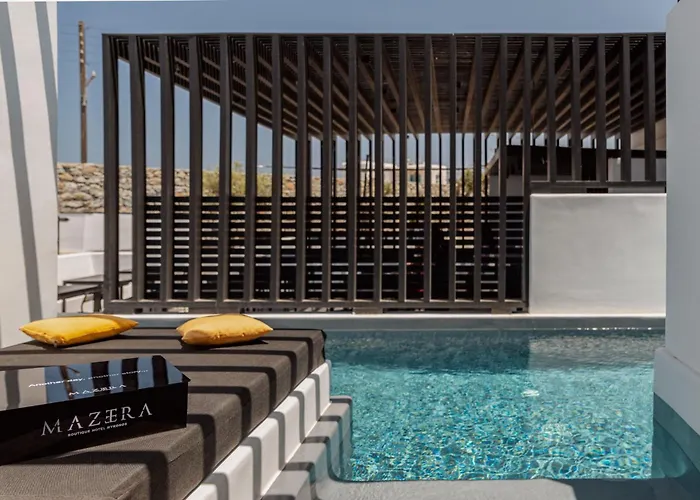 Mazera Boutique 4* Mykonos Town