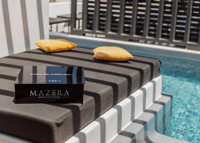 Mazera Boutique Szálloda Mykonos Town