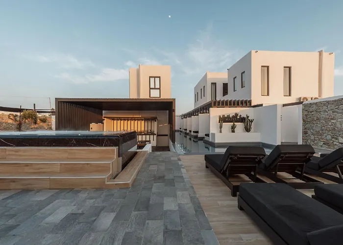 Szálloda Mazera Boutique Mykonos Town