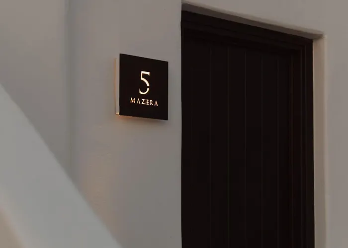 Szálloda Mazera Boutique Mykonos Town